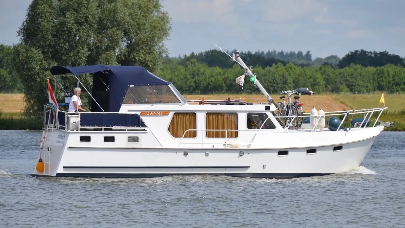 Crown yachts Crown Kruiser 11.80 AK Bakdekker