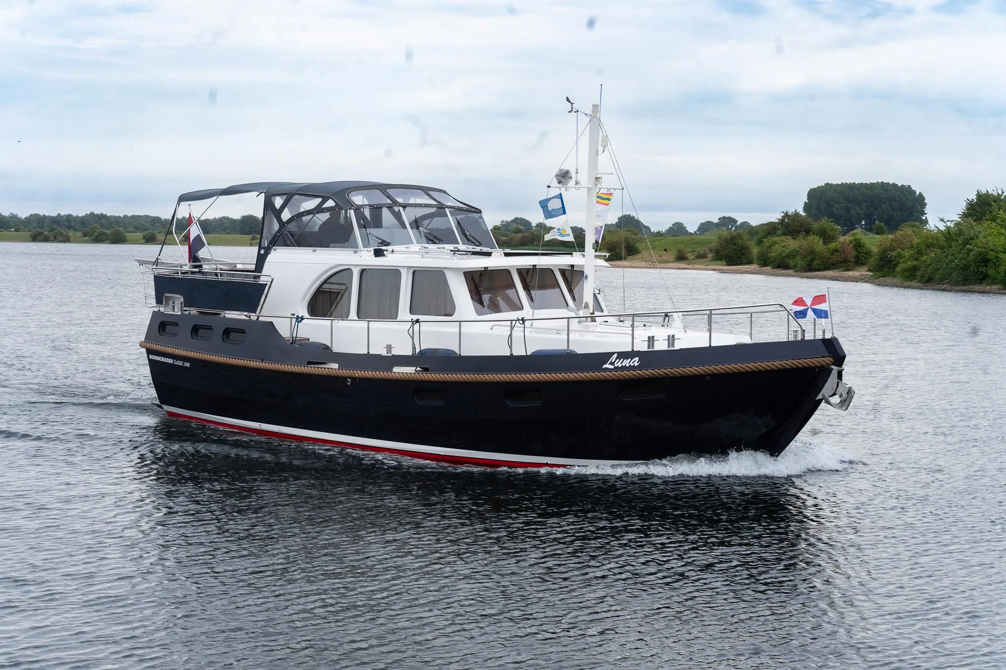 Boarnstream Boorncruiser 43 Classic Line