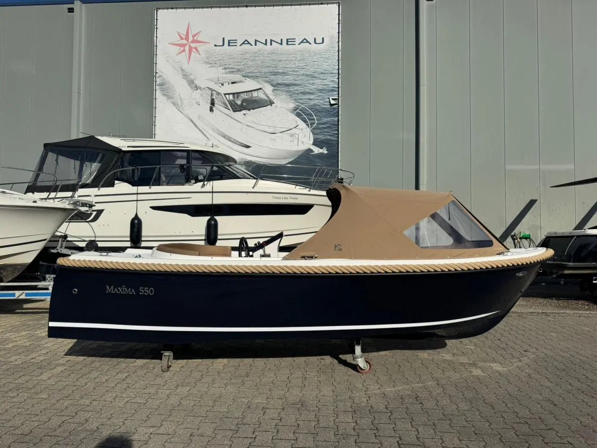 Maxima 550 volledig vaarklaar!