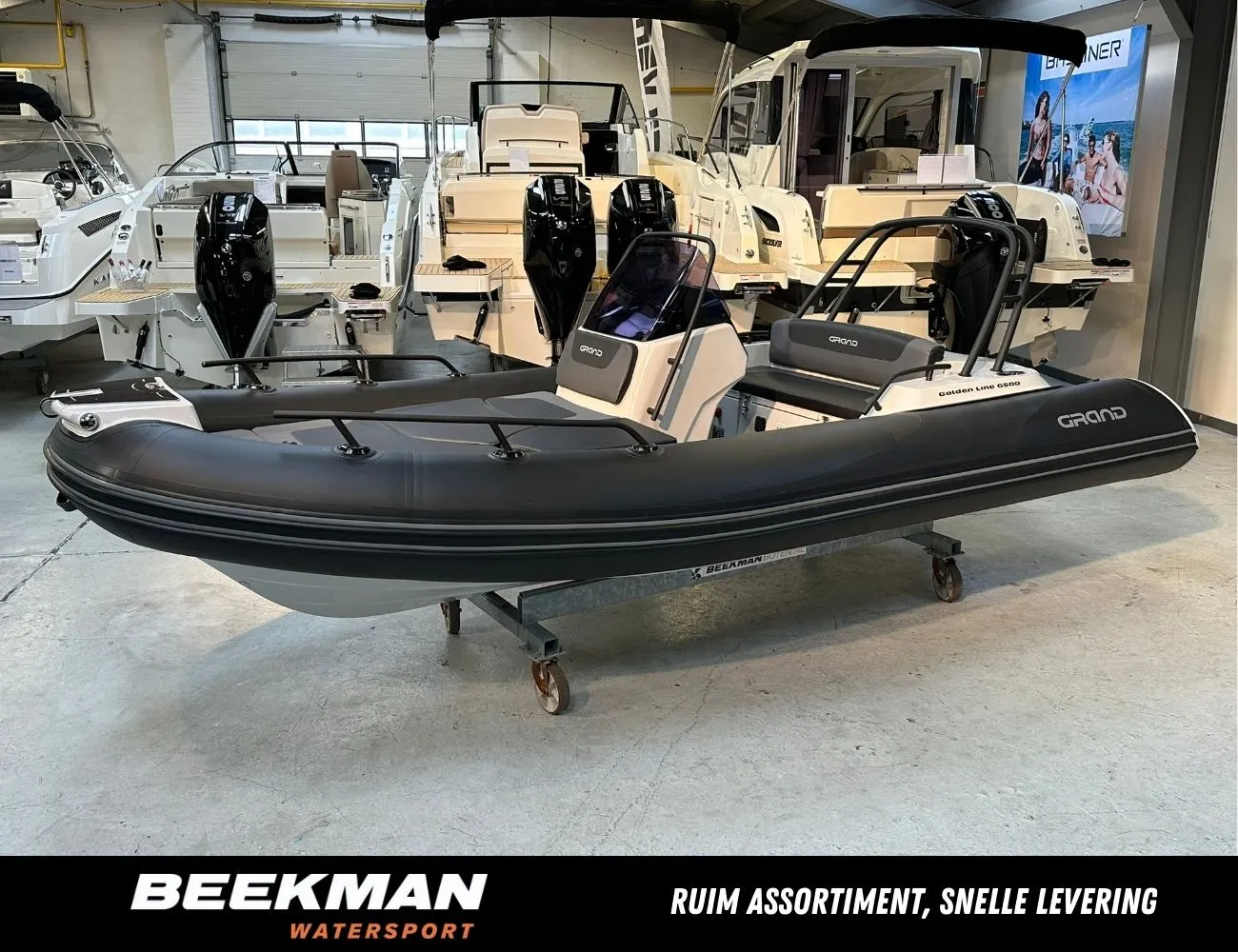 Grand Golden Line 500 de Luxe