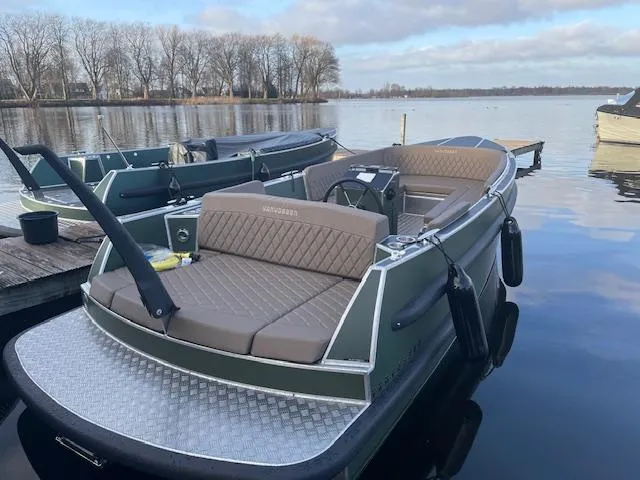 Van Vossen 595 e tender aluminium elektrisch