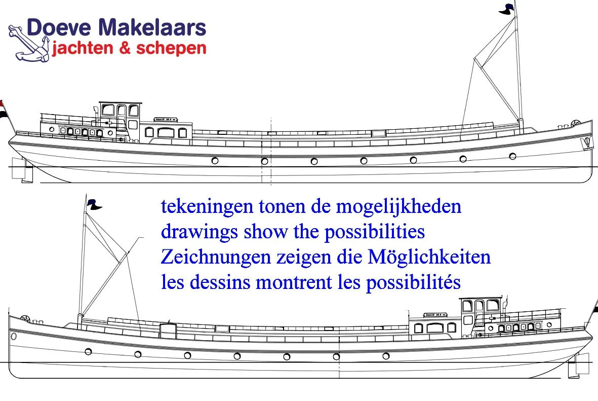 Luxe Motor Elizabeth III 42.46 casco
