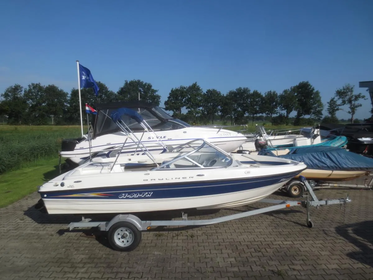 Bayliner 185 Capri Bowrider