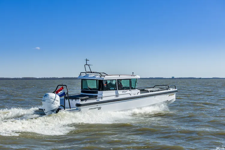 Axopar 28 Cabin: Comfortabel racen