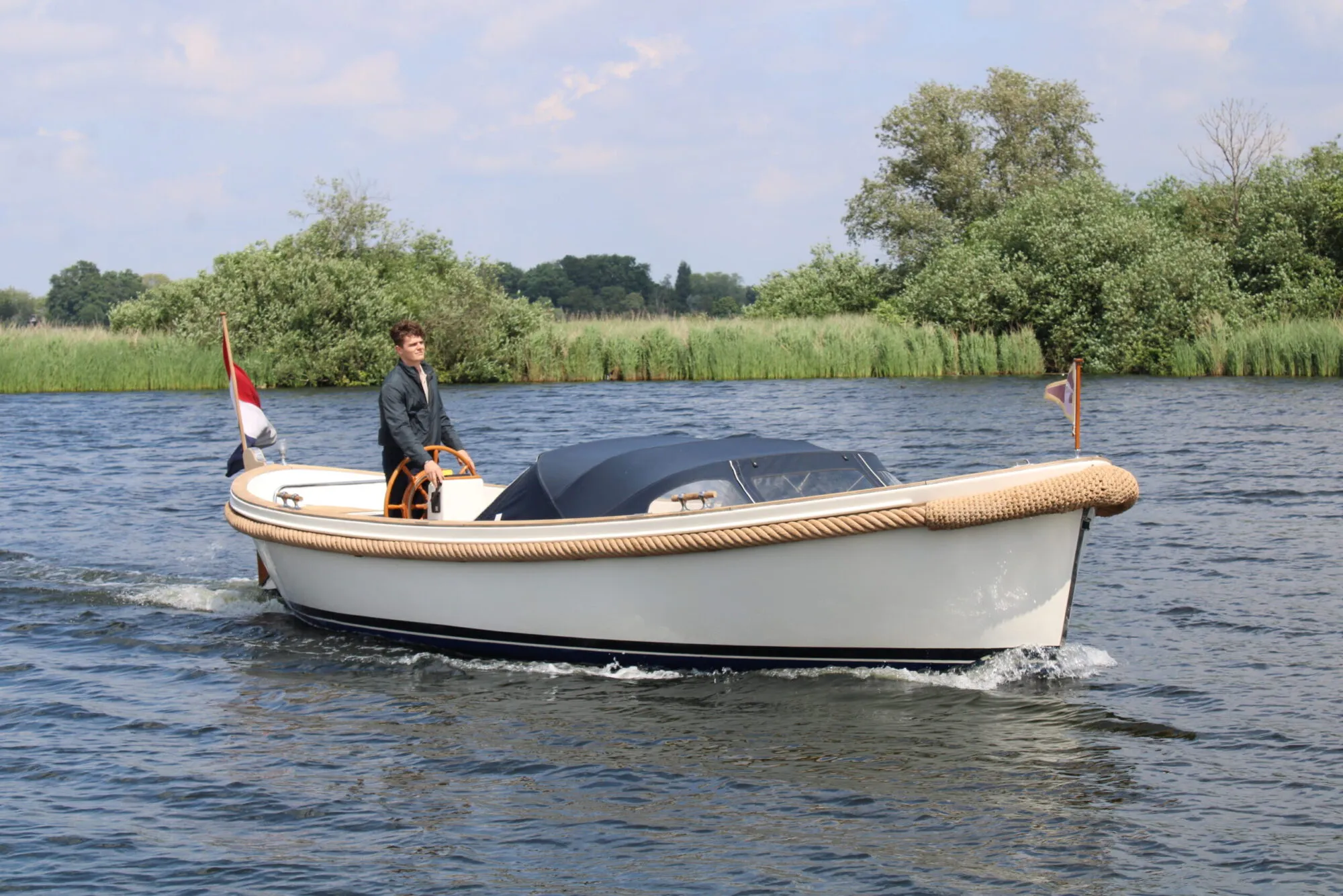 Jan van Gent 8.20 OK Sloep