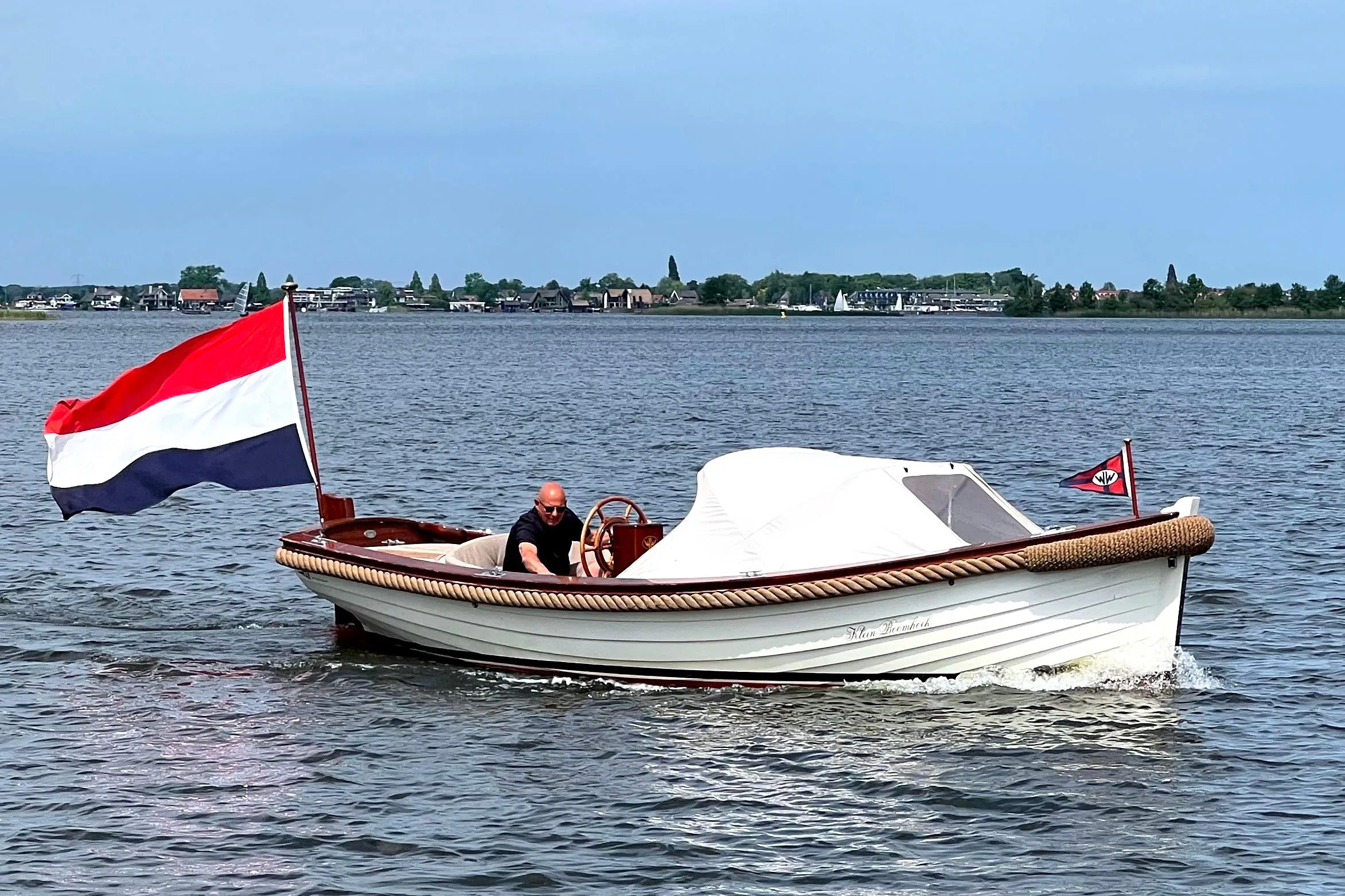 Wajer Kapiteinsloep 720