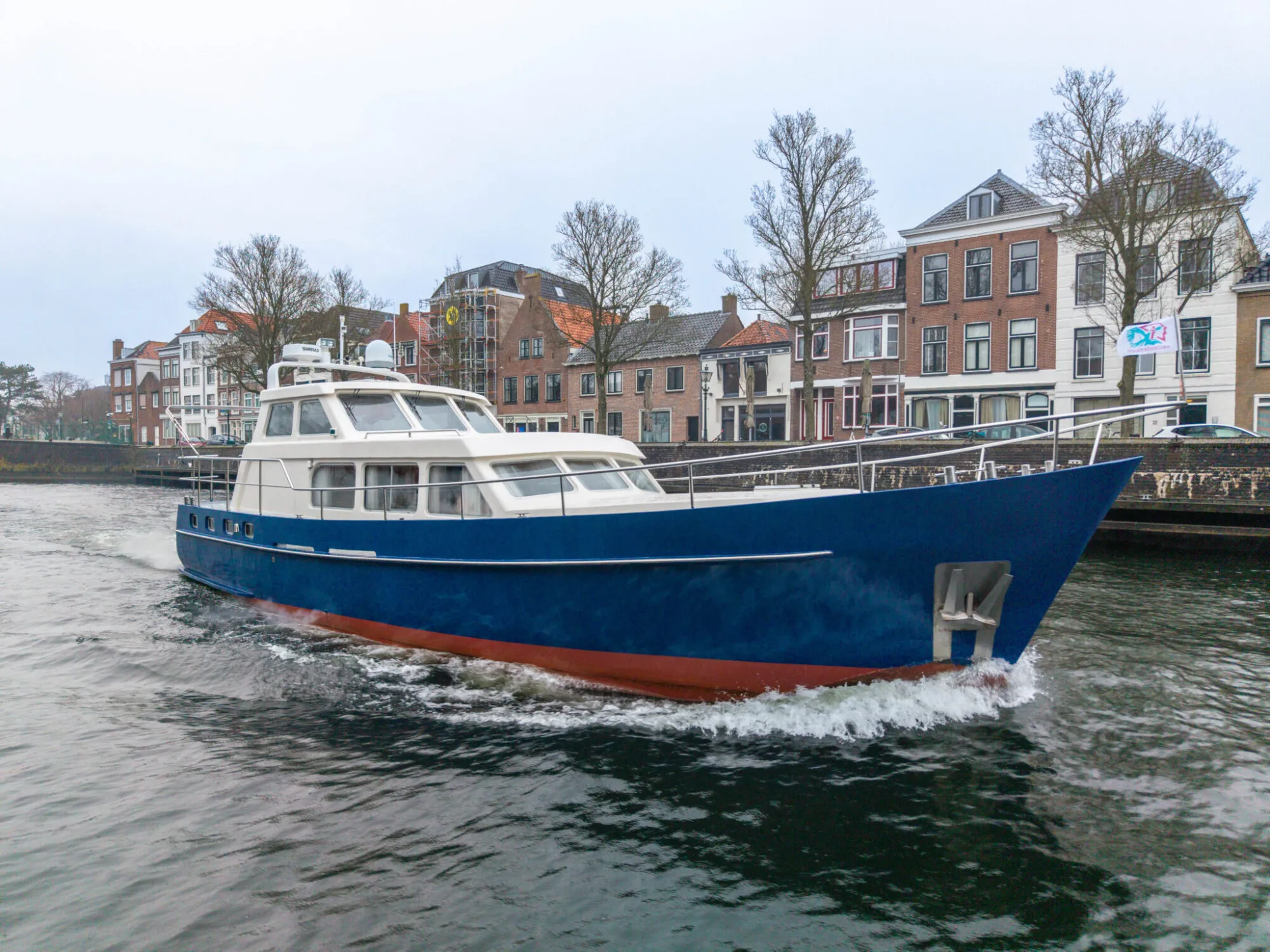 Pieter Beeldsnijder Spiegelkotter 15.00 VS