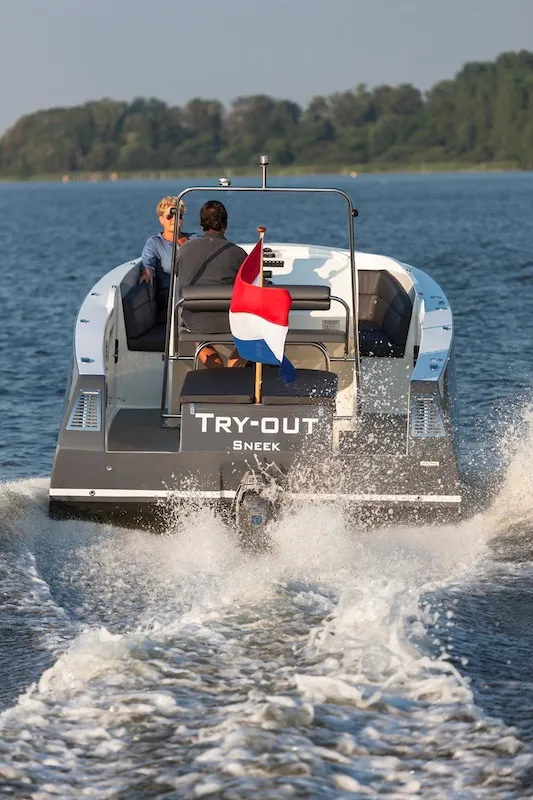 EastCraft 850 tender: Lichte Liefhebbersboot