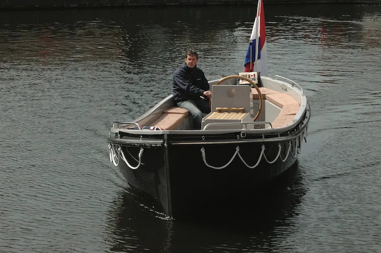 Seafury 650: Robuuste reddingssloep