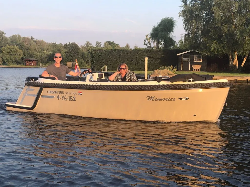 Corsiva 565 tender DE GROOTSTE SLOEPENSHOWROOM VAN NEDERLAND (Gedupliceerd)