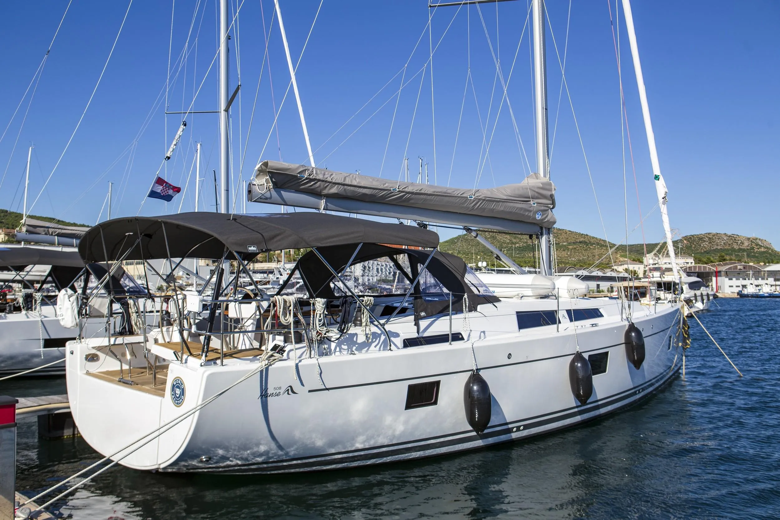 Hanse 508