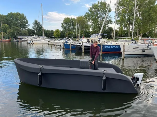WATO 580  geheel 3D GEPRINT van gerecycled plastic