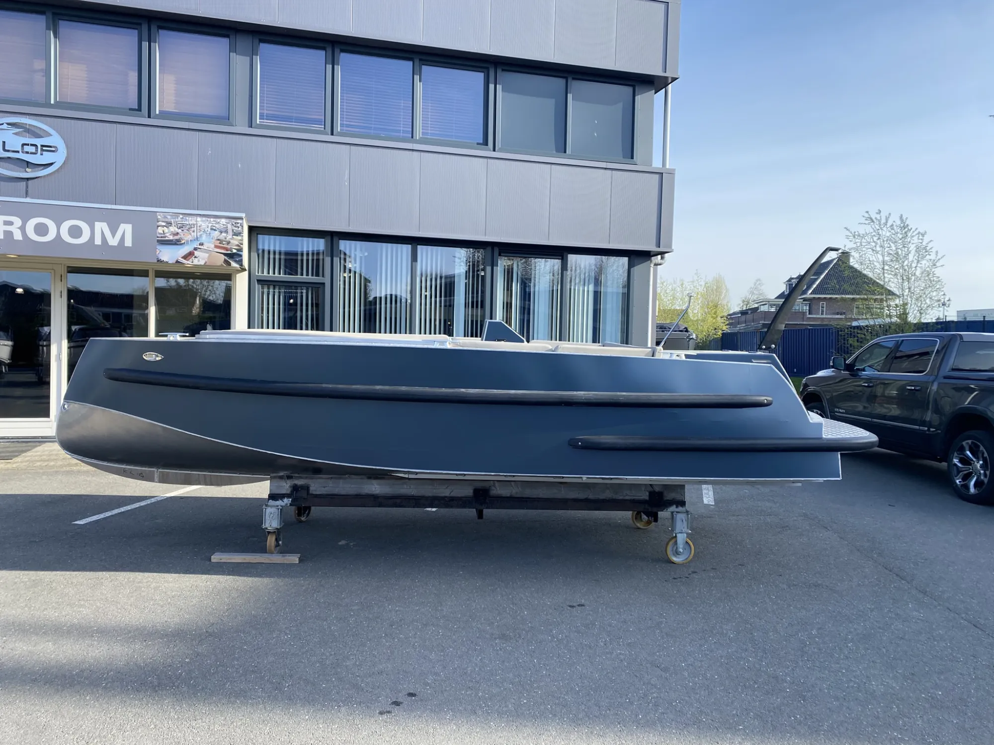 Van Vossen tender 600 sport met Honda 60 pk - Op voorraad!