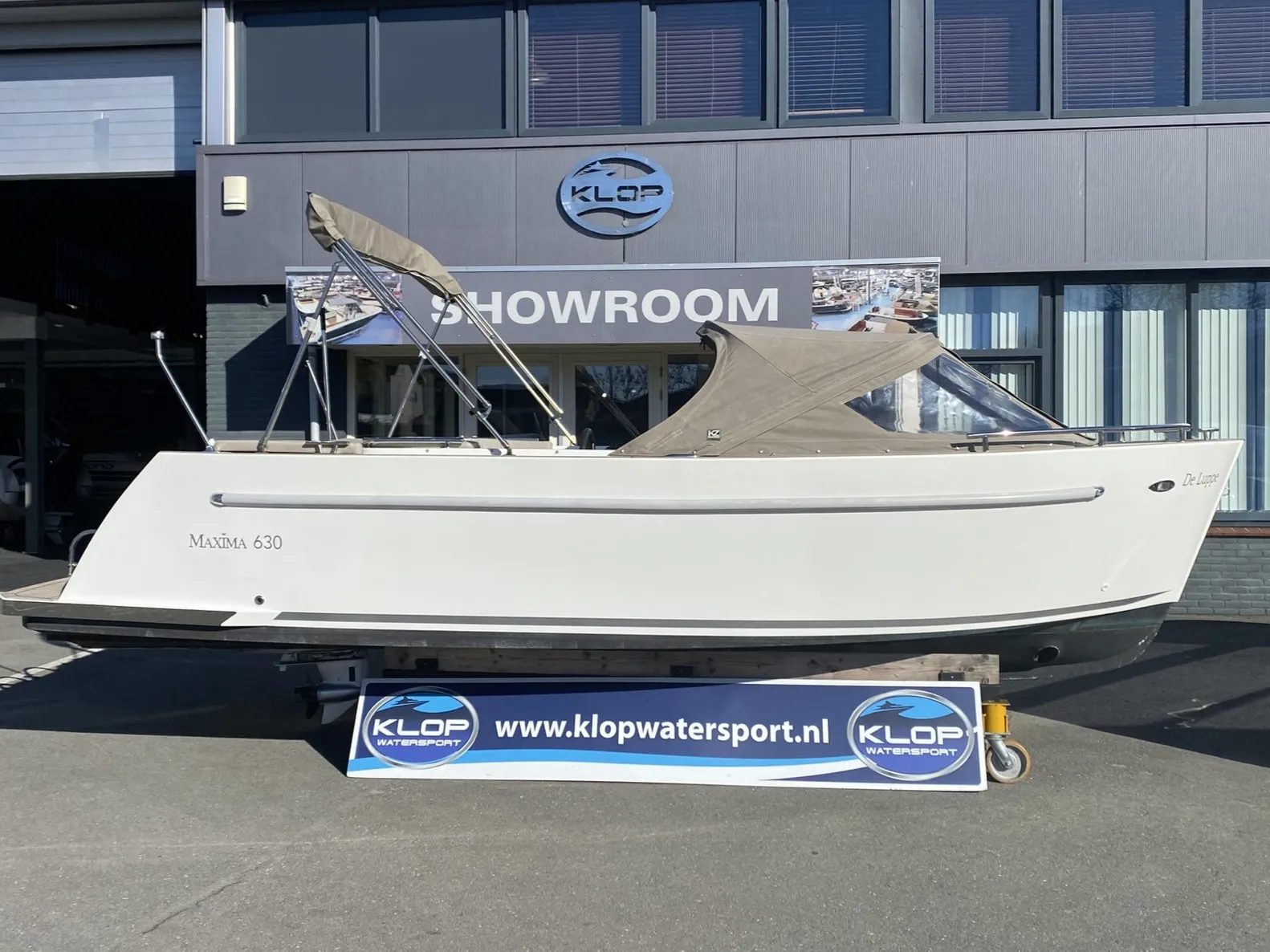 Maxima Boats 630 uit 2023 met Honda 60 pk!