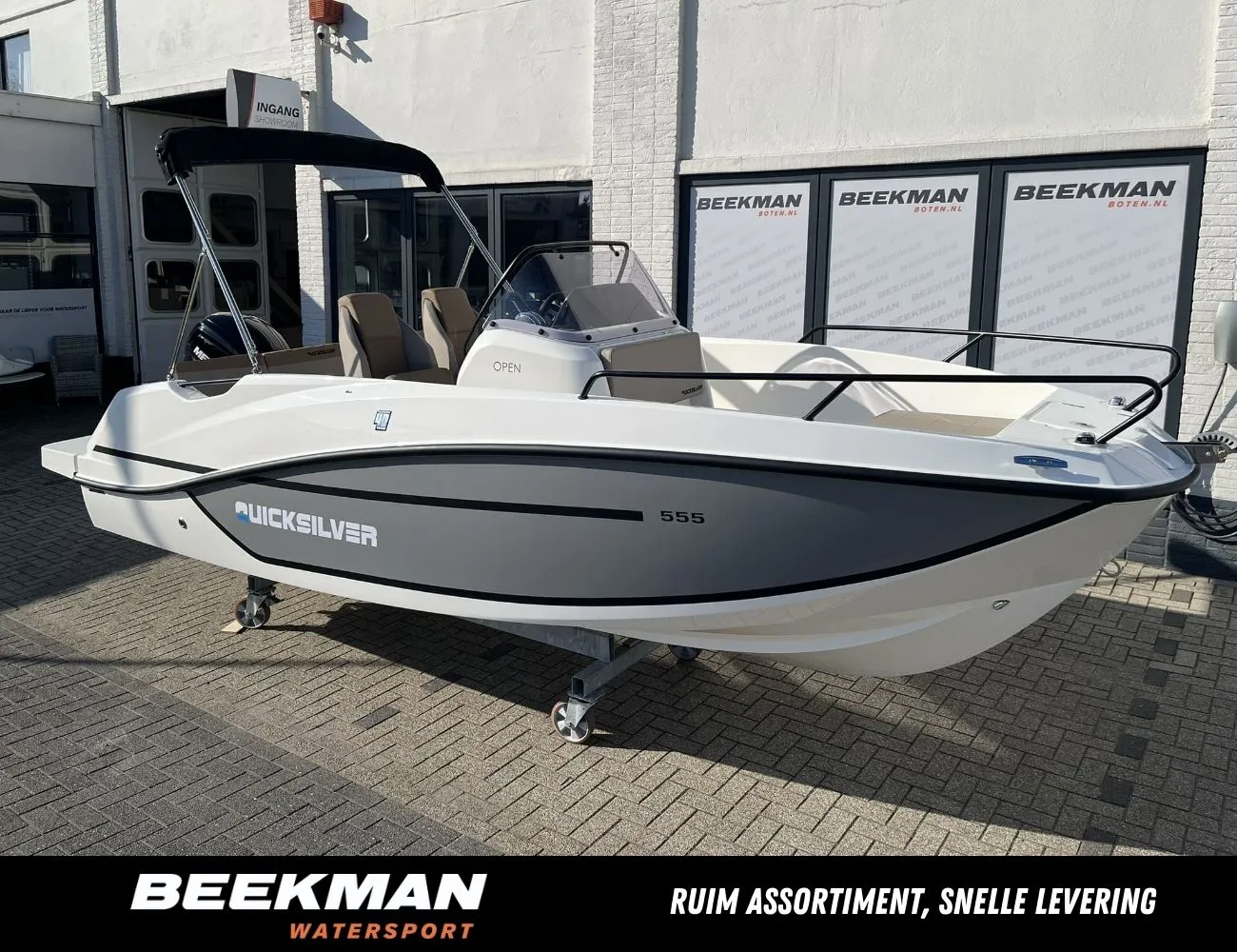 Quicksilver 555 Open