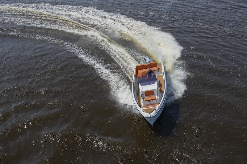 Protagon 25 & Honda BF250: Grieks Geweld