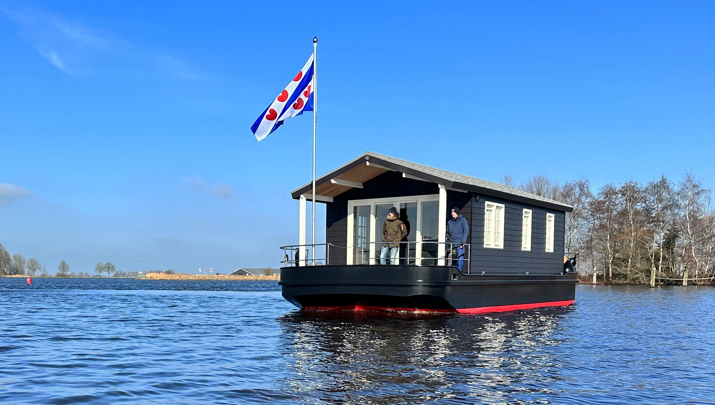 HOMESHIP VaarChalet 1250D Luxe