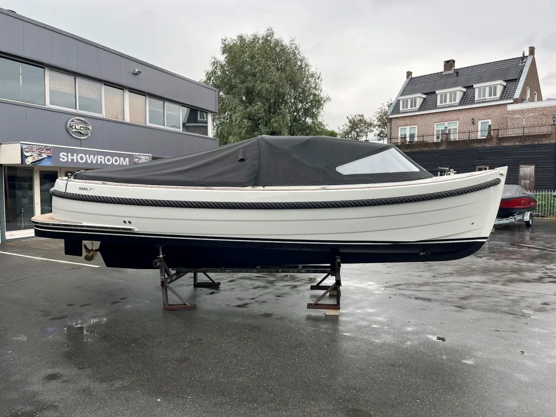 Maril 7NXT met Yanmar 80 pk in agaatgrijs komt binnen