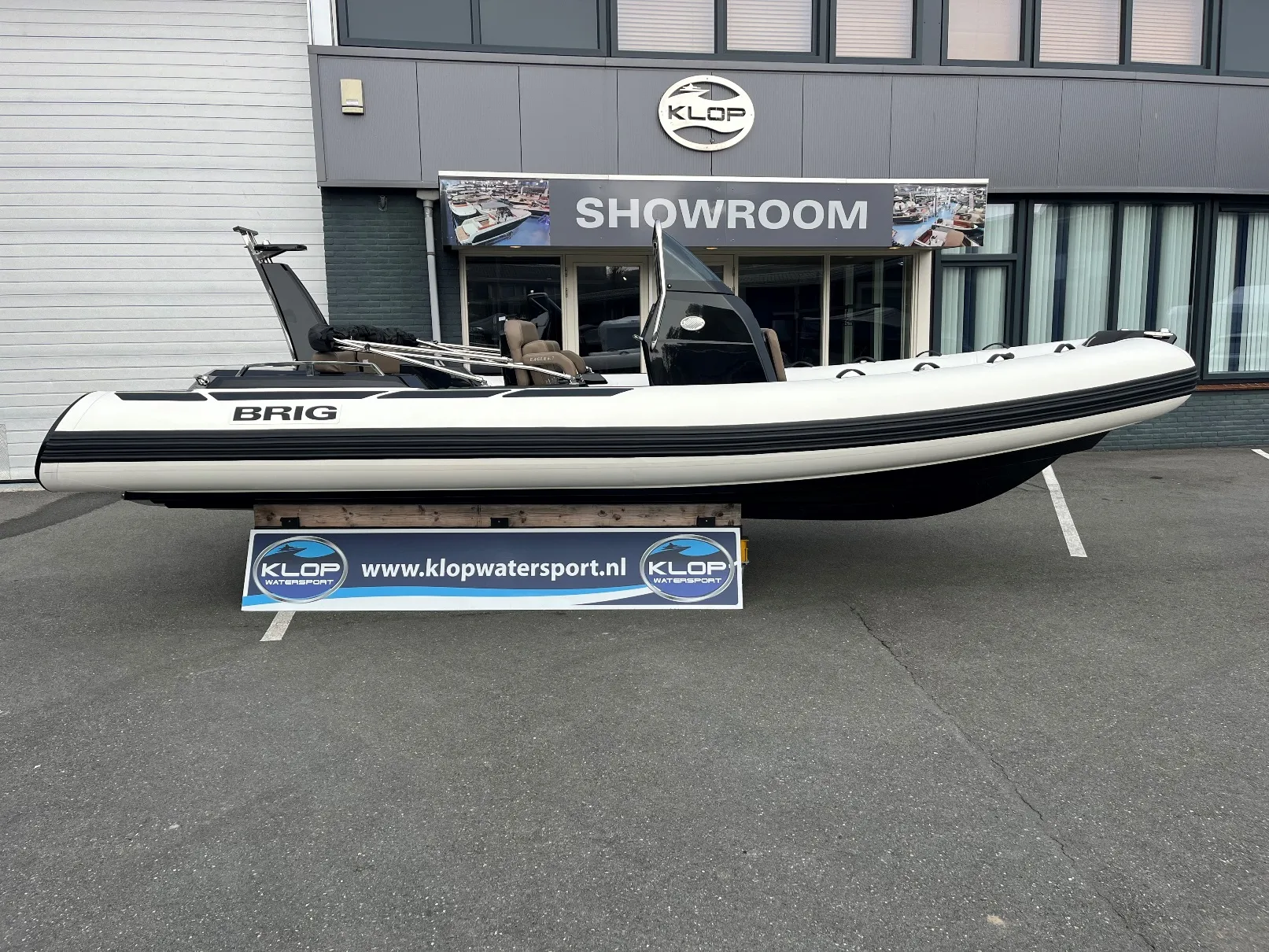 Brig Ribs AANBIEDING - Brig Eagle 6.7 met Mercury 225 pk motor - op voorraad