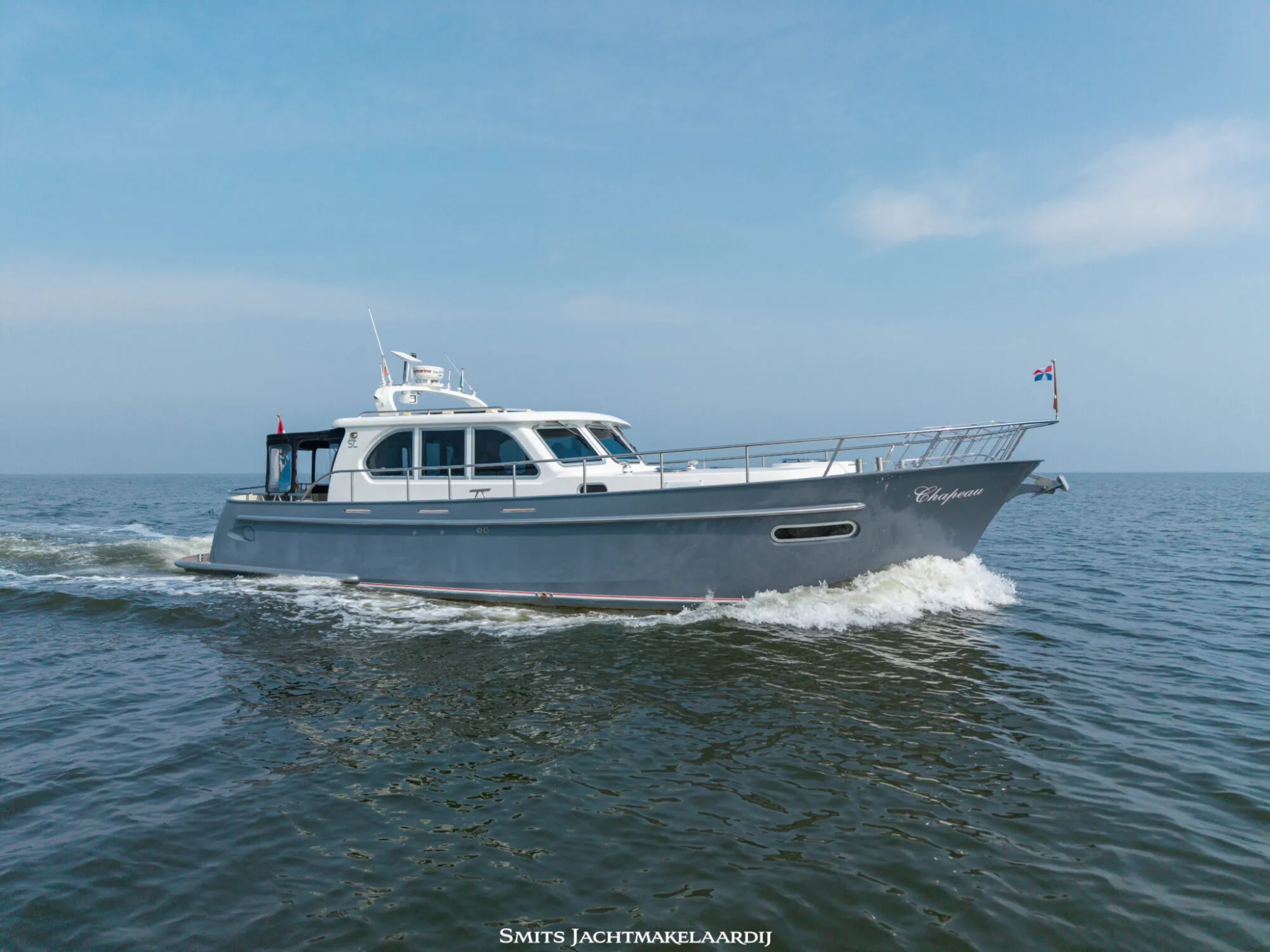 Super Lauwersmeer SL 460 France Proof Spudpalen