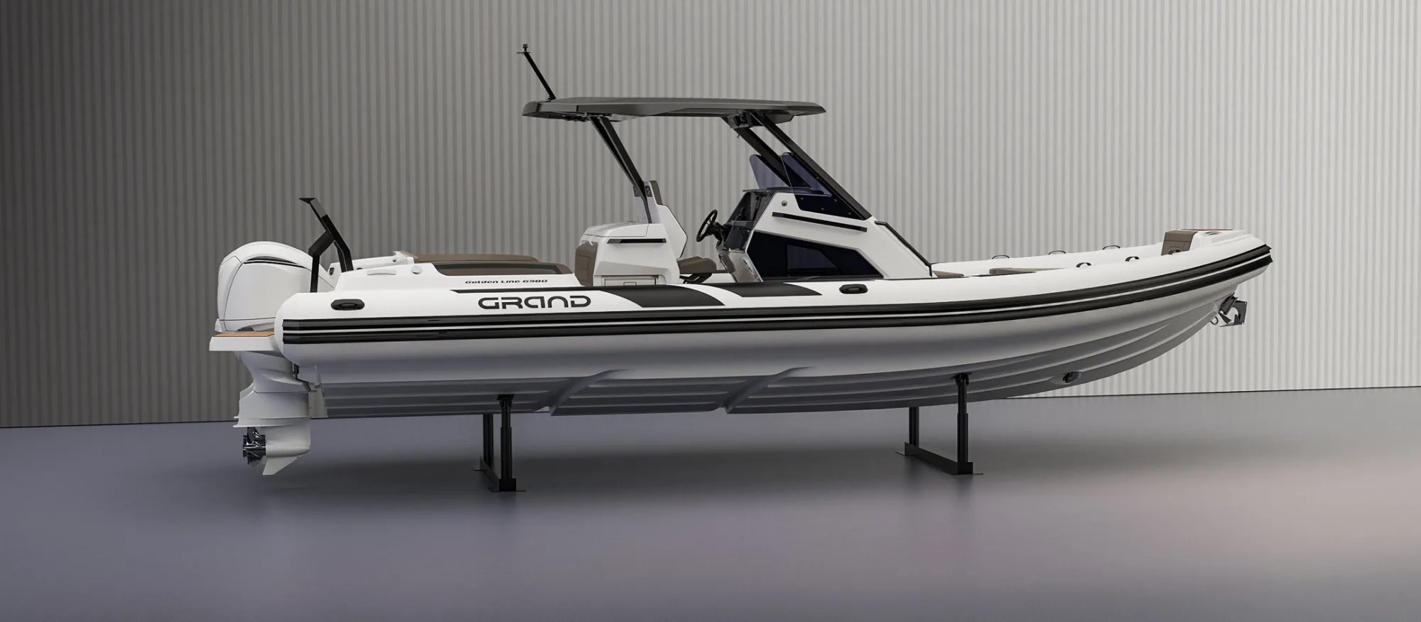 Grand Ribs Grand Golden Line G980 - NIEUW MODEL!