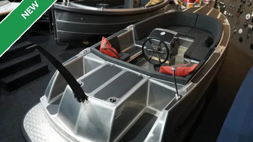 Van Vossen 600 Tender Incl. 60pk Suzuki