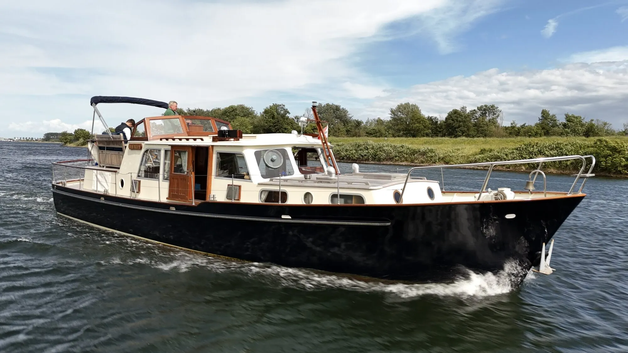 Gillissen Rondspant Trawler 13.50 AK