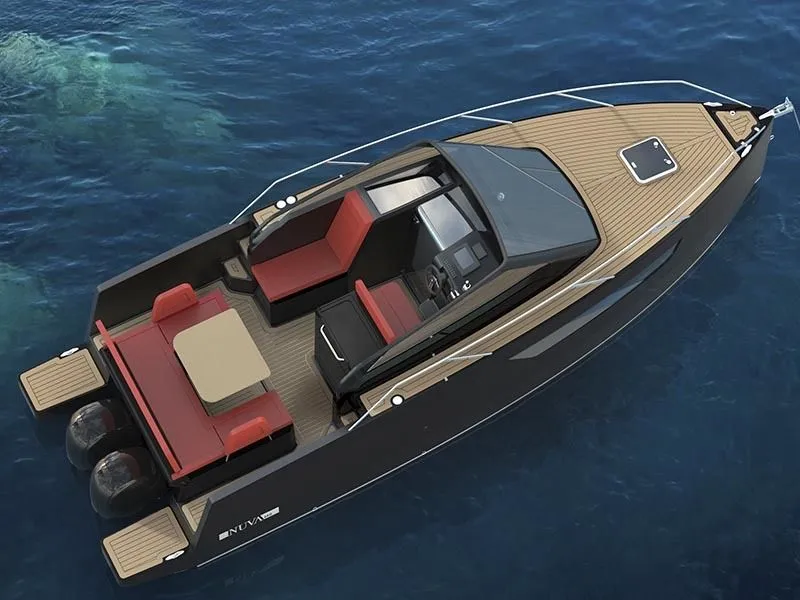 Nuva Yachts M9 Cabin