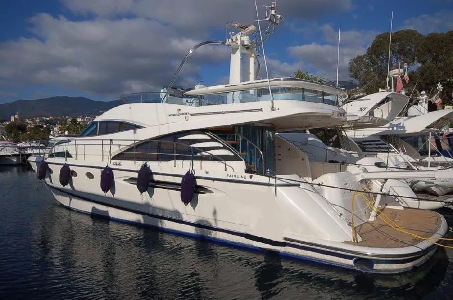 Fairline Squadron 58