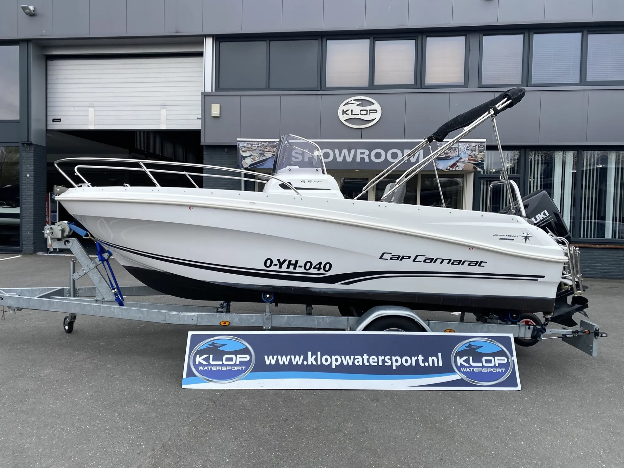 Jeanneau Cap camarat 5.5 cc met suzuki 115 pk uit 2024- Op voorraad!