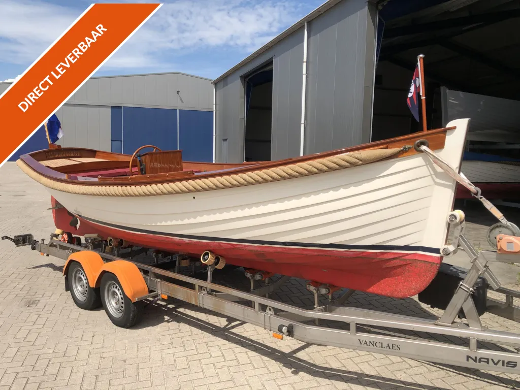 De Kapiteinssloep Classic 7.20m