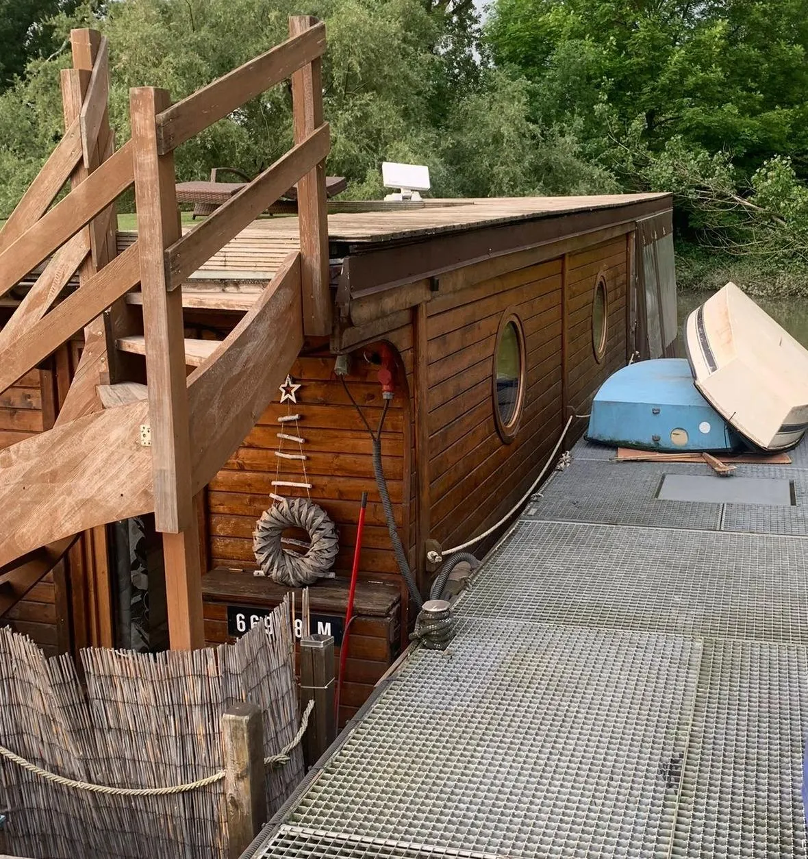 H2O Boats Houseboat 12.50