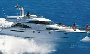 Fairline Squadron 58
