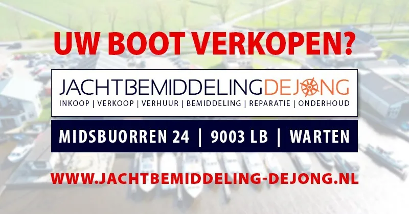 Uw boot verkopen? *