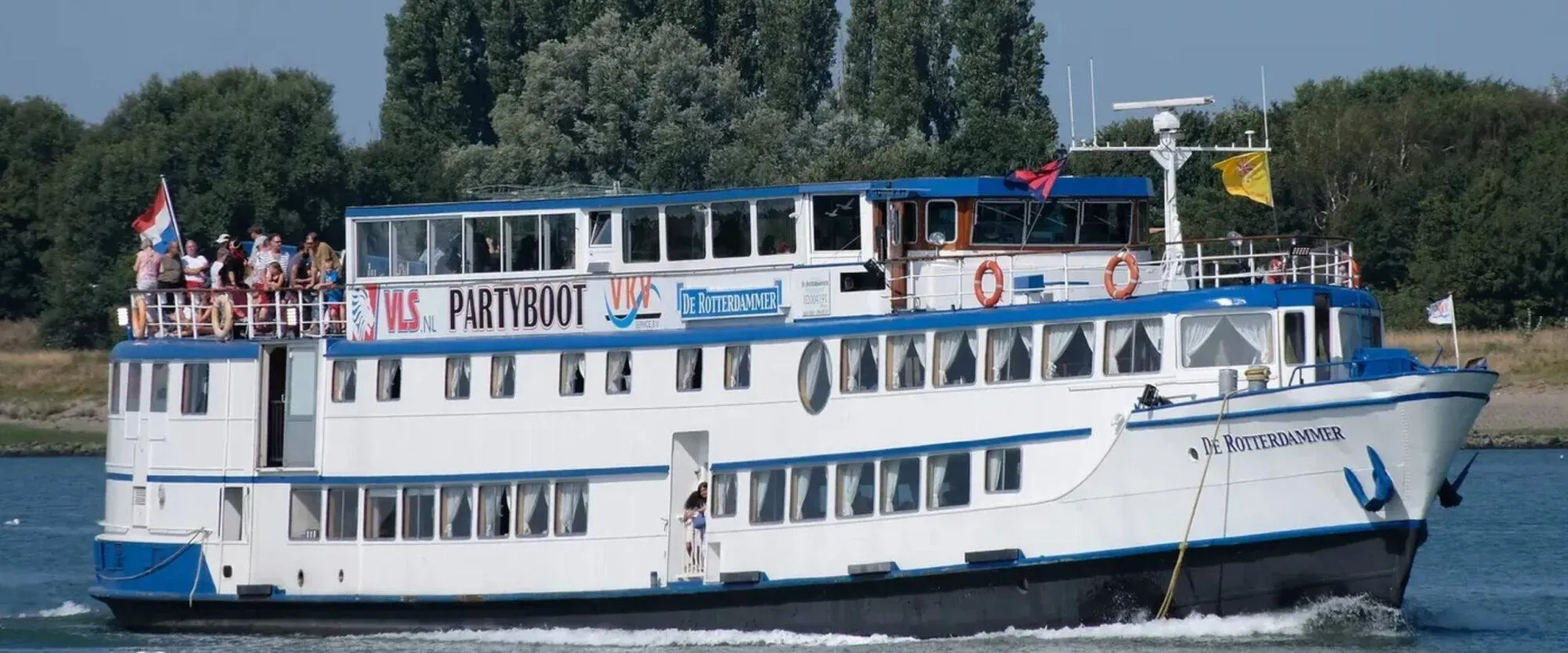 Van Der Werff Van der Werff Passagiersschip 50.00 VS