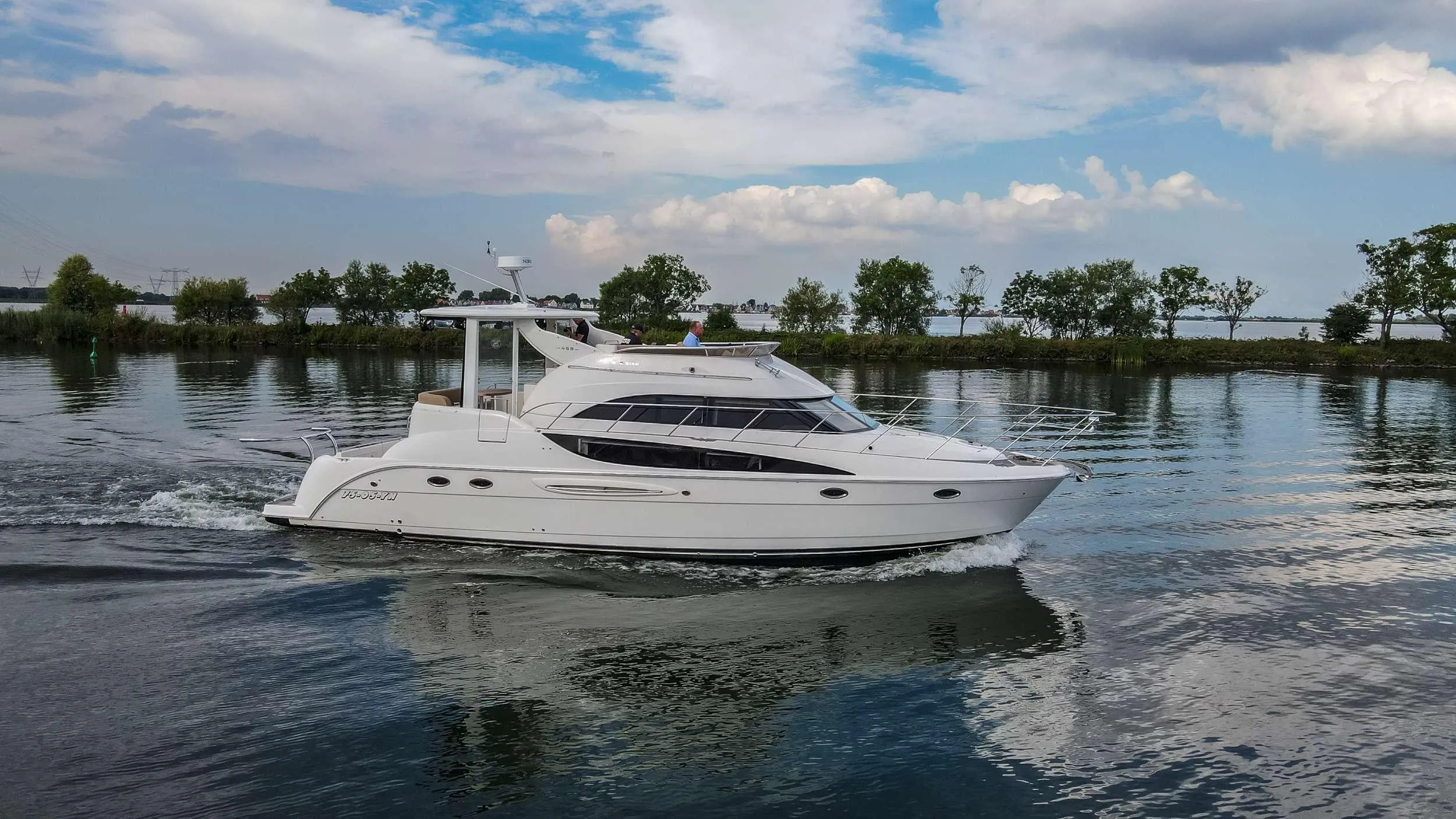 Meridian 459 Motoryacht