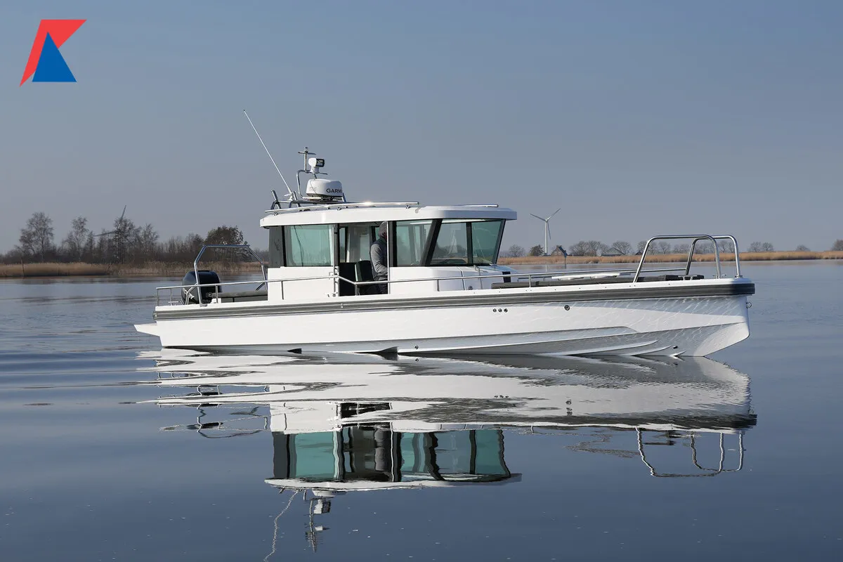 Axopar 28 Cabin - AC