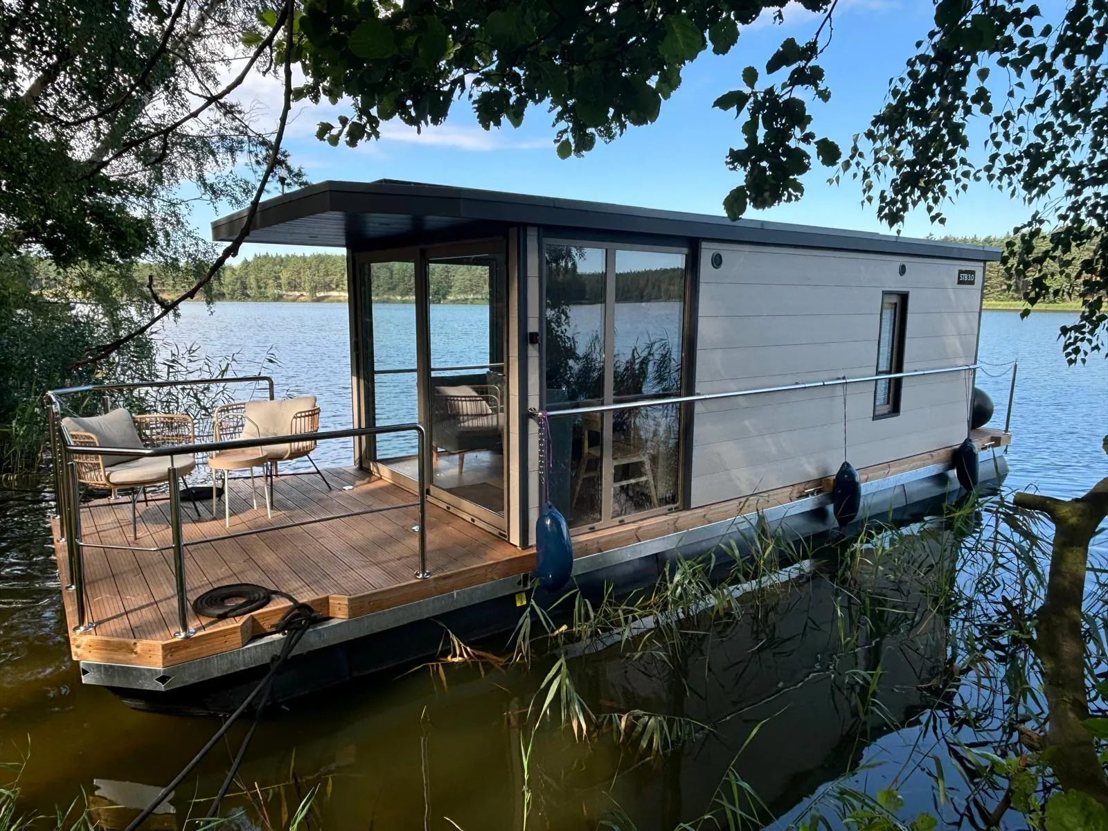 La Mare Houseboat STB 3.0