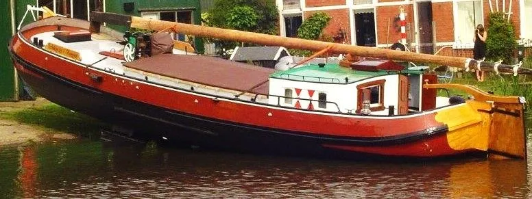 Skutsje 15.87 Meter Familieschip Nieuwe Vraagprijs