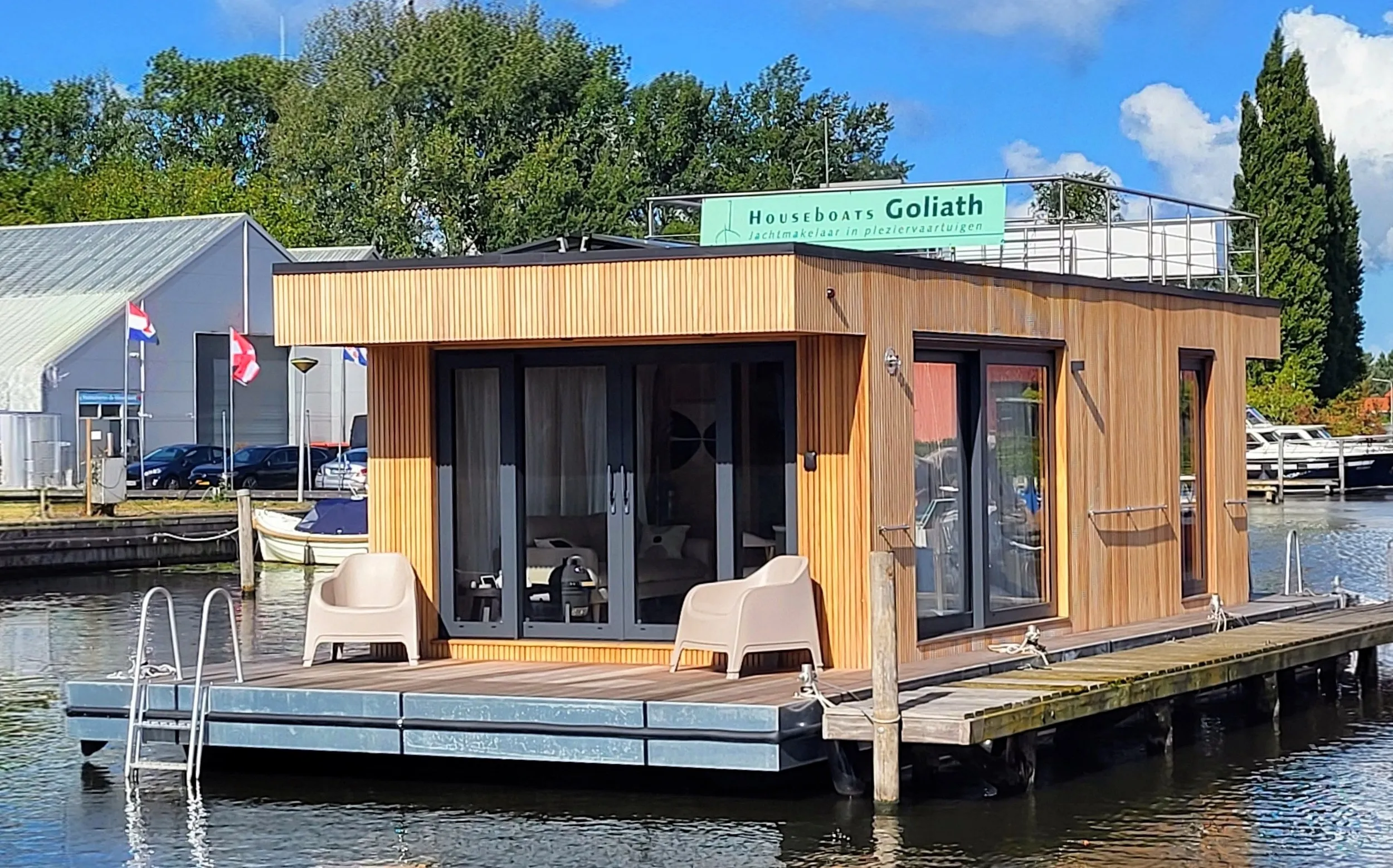 Surla 12 NIEUW Houseboat Evt. Met (koop)ligplaats