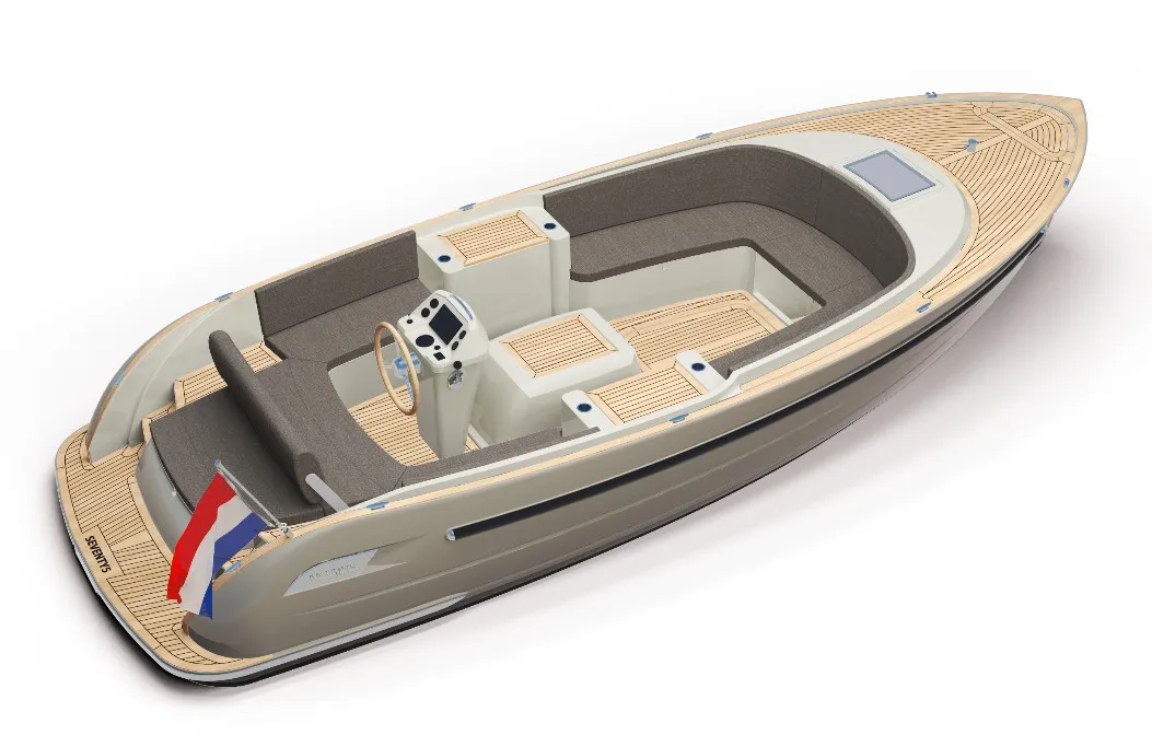 Antaris Seventy5 met Yanmar 80 pk in steengrijs komt binnen!