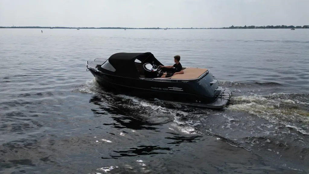 Primeur 620 tender DE GROOTSTE SLOEPENSHOWROOM VAN NEDERLAND 