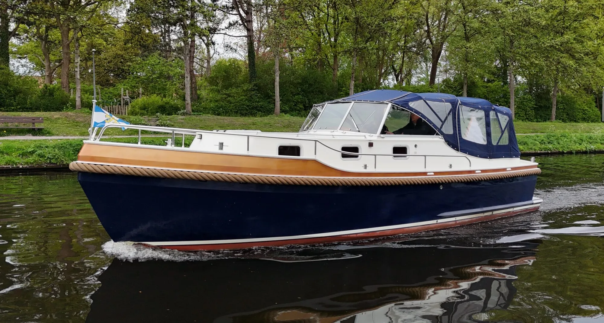 Vedette 8.80 OK Spiegeldeur