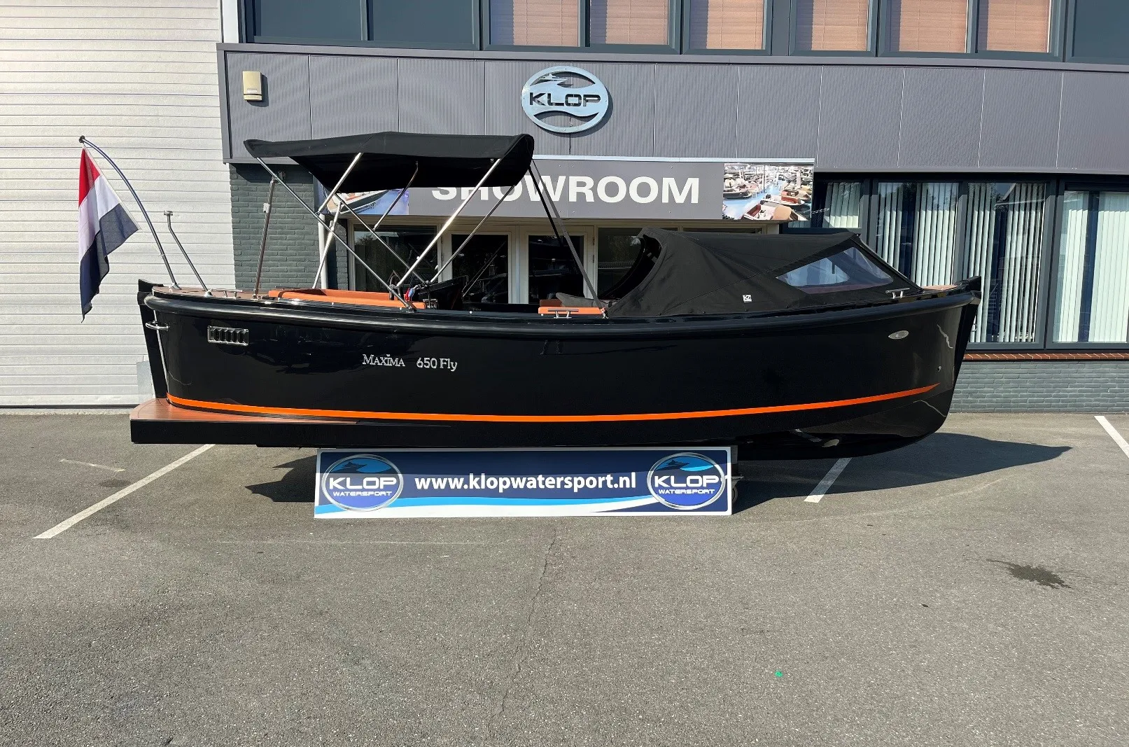 Maxima Boats Aanbieding -  650 Flying Lounge met Honda 40 pk