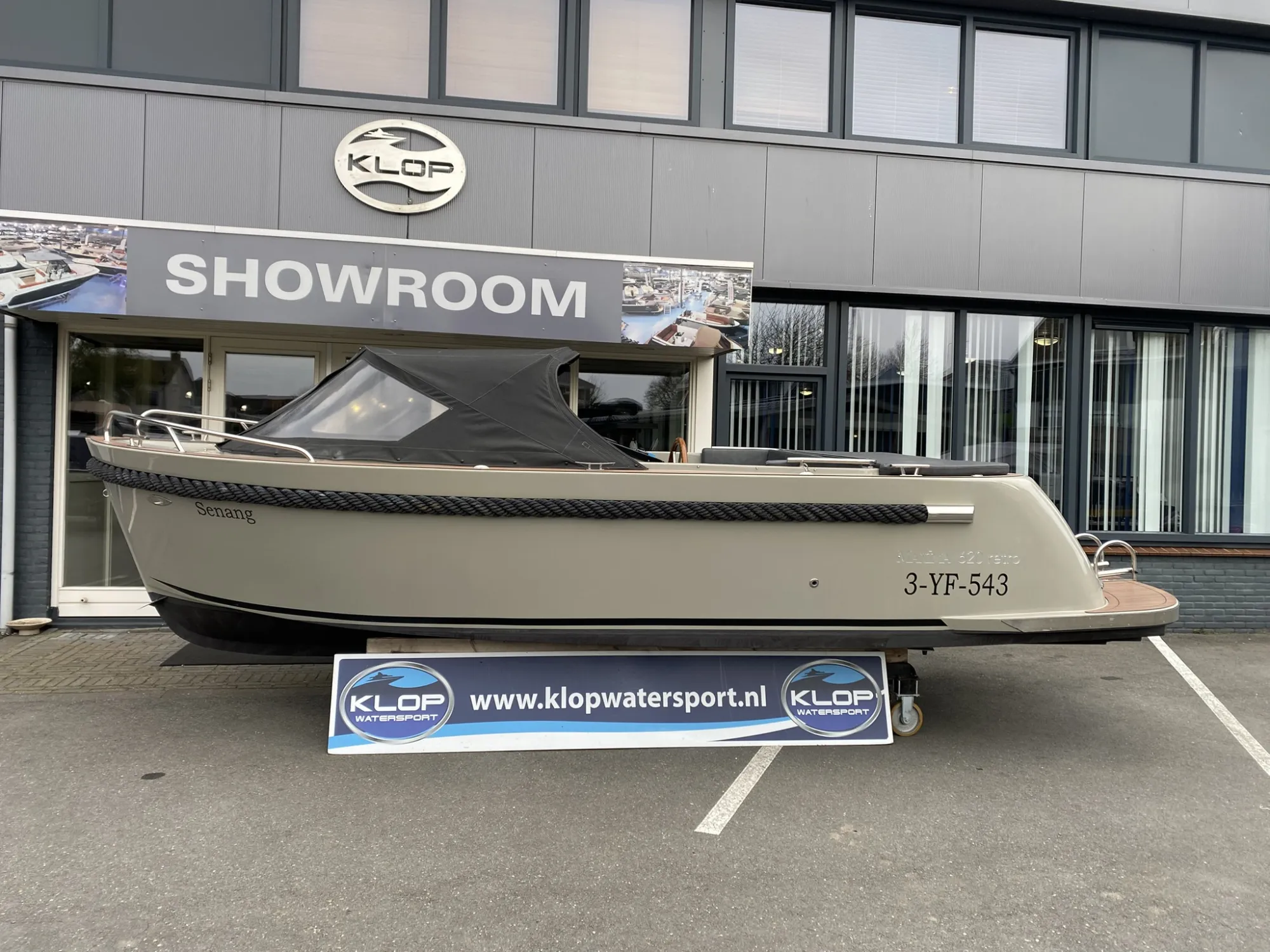 Maxima Boats 620 retro met Honda 60 pk uit 2021 - op voorraad!