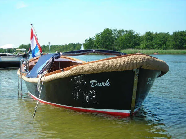 One Off Van Der Kloet Reddingssloep