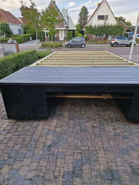 Ponton Drijvende Onderbouw Voor Houseboats