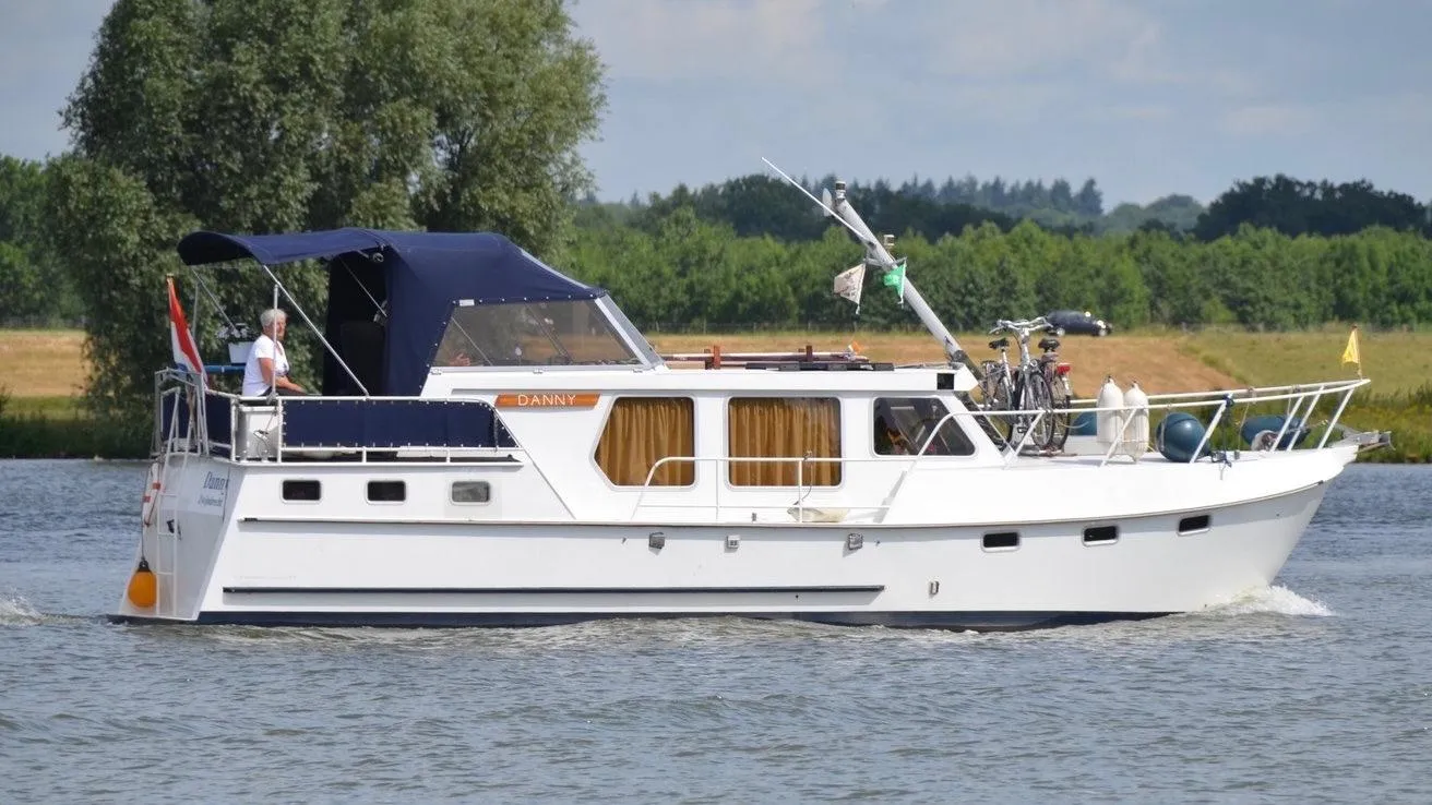 Crown Yachts Crown Kruiser 11.80 AK Bakdek