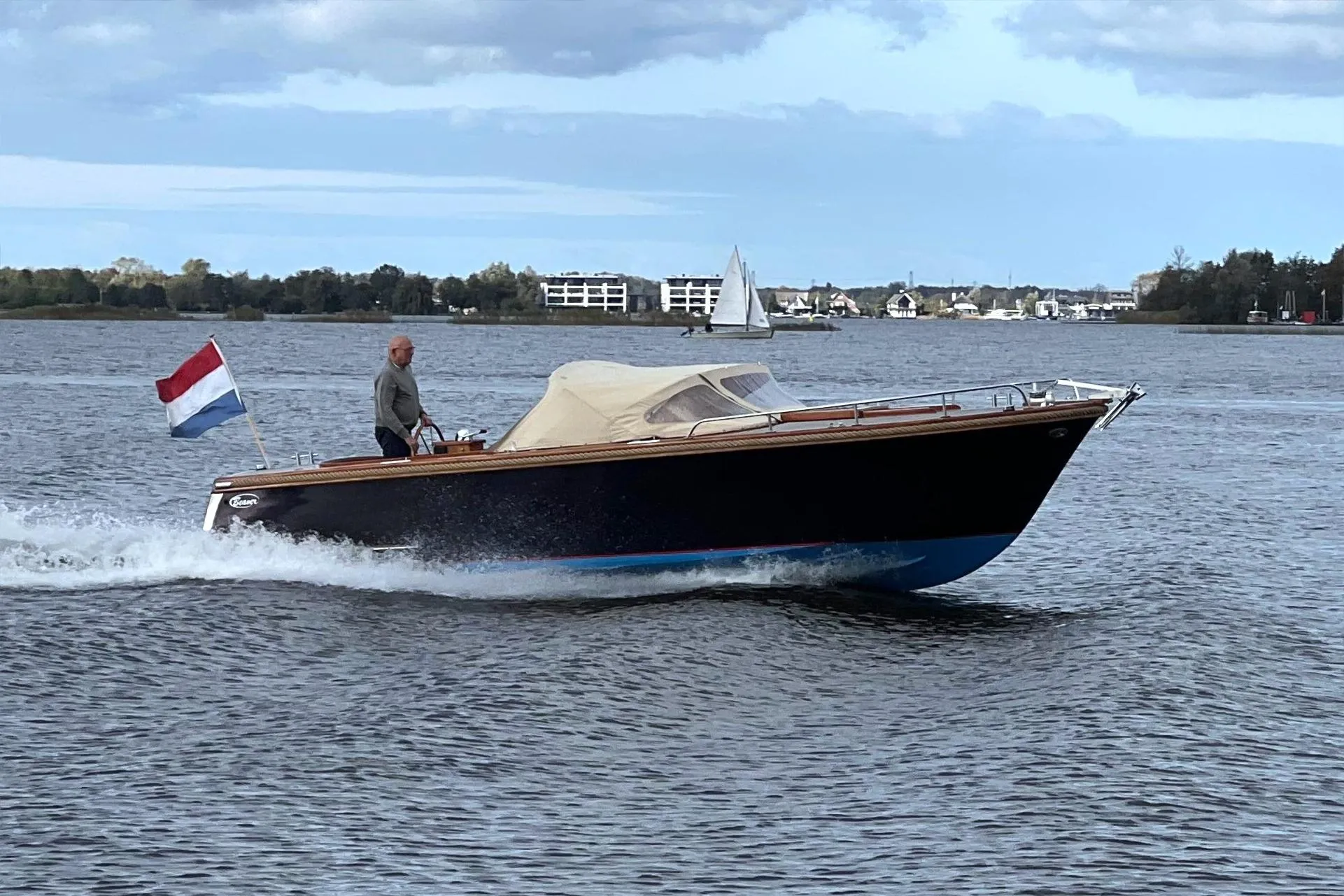 Beaver Yachts 28 Picknick Lounge