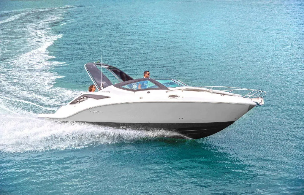 FIBRAFORT Style 272 GTC met GROOT zonnedek 